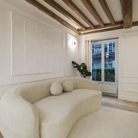 Luxueuse Palais De L'elysee Faubourg Saint Honore - 8e Appartement Parijs